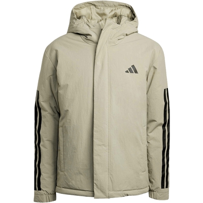 adidas阿迪达斯男子户外运动休闲连帽棉服外套JY8305