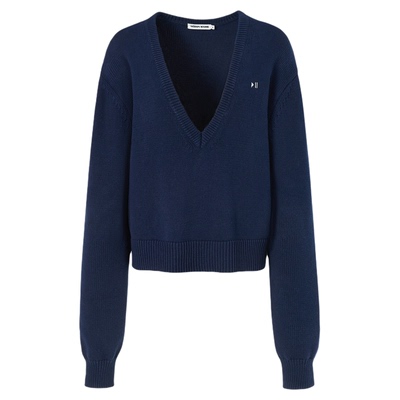 LEDIMWANGV领刺绣针织衫