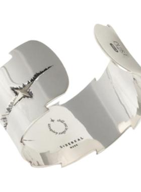 siderealmade中性超宽手镯