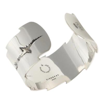 siderealmade中性超宽手镯