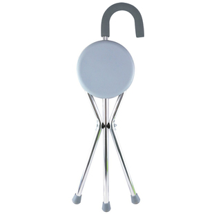 拐杖凳子折叠便携老人防滑拐棍助行器可坐老年人医用轻便椅子两用