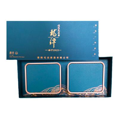 春茶龙潭信阳毛尖原产地雨前特级观80g礼盒绿茶节日礼盒