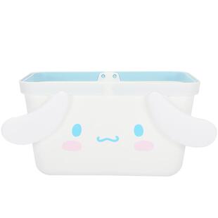 miniso名创优品三丽鸥手提篮可爱女美乐蒂玉桂狗塑料购物篮收纳筐