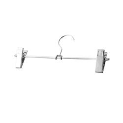 裤架衣服夹子家用无痕防滑不锈钢