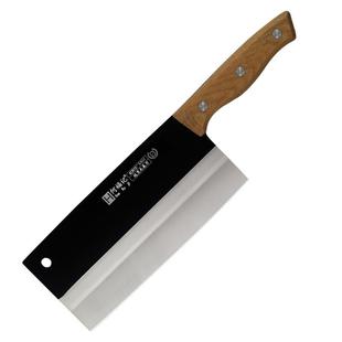 广东阳江菜刀家用单把老式高碳德国桑刀切片切菜切肉刀纯手工开刃