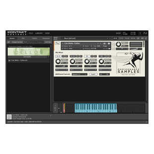 大提琴独奏音源Performance Samples Con Moto Cellos音色抒情