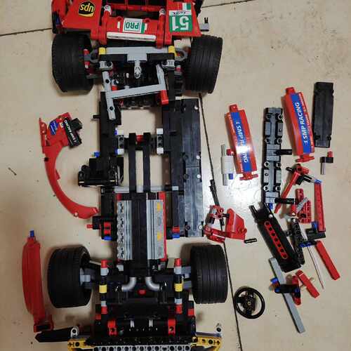 询价LEGO乐高机械组42125法拉利488GTE  成色如图议价