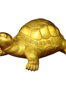 纯铜乌龟龙龟甲鱼家居老人祝寿
