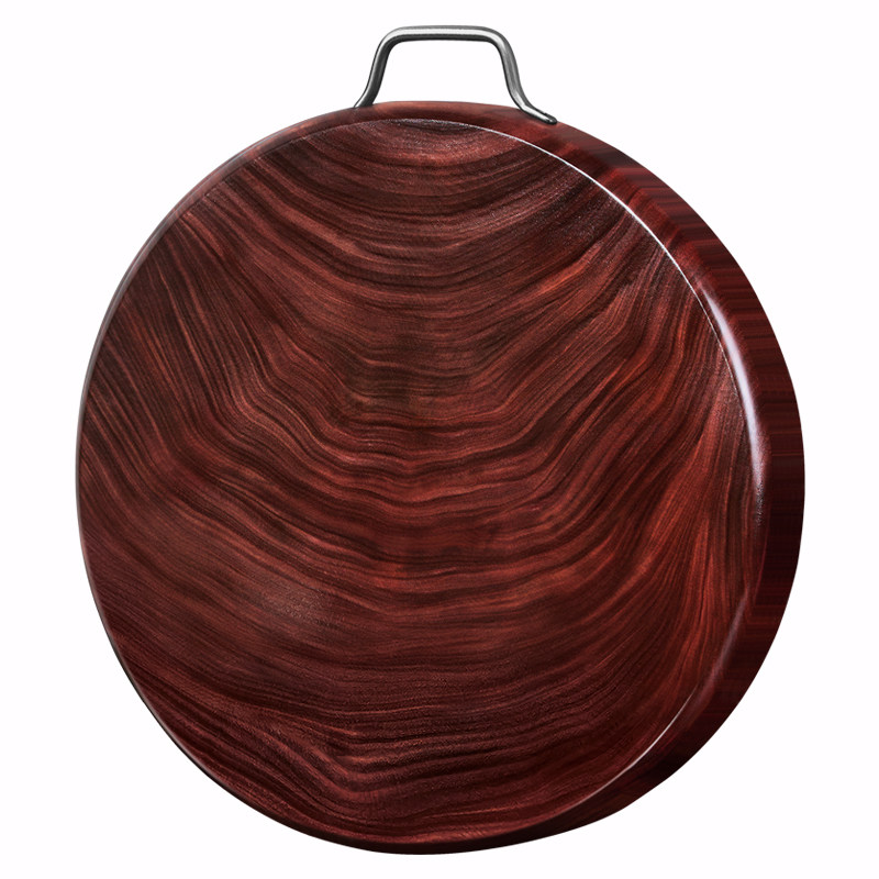 精品花梨铁木菜板抗菌防霉实木家用切菜板刀粘板厨房专用菜墩砧板