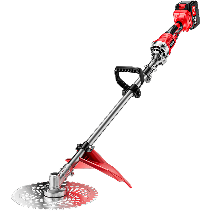 航帥電動(dòng)割草機(jī)小型家用除草機(jī)充電式草坪機(jī)神器鋰電多功能打草機(jī)