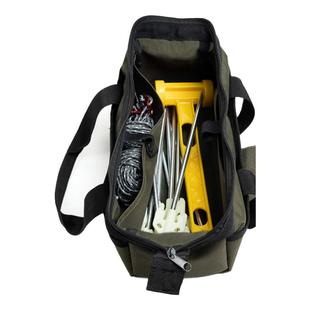 沃野户外收纳包户外露营野营多功能便携帐篷配件工具包地丁风绳包