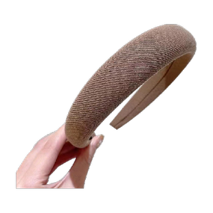 高颅顶发箍女新款法式百搭网红头箍发捆高级感洗脸发卡压发头饰