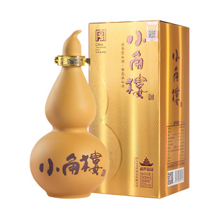小角楼盛世福禄52度浓香型白酒500ml 固态纯粮单瓶装纯粮食口粮酒