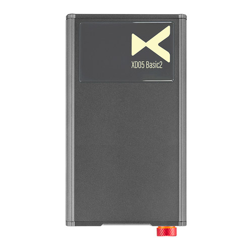 xDuoo乂度XD05 Basic 2代耳放解码一体机耳机放大器HiFi蓝牙耳放