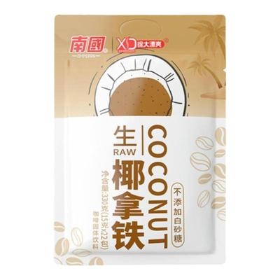 南国生椰拿铁即溶咖啡