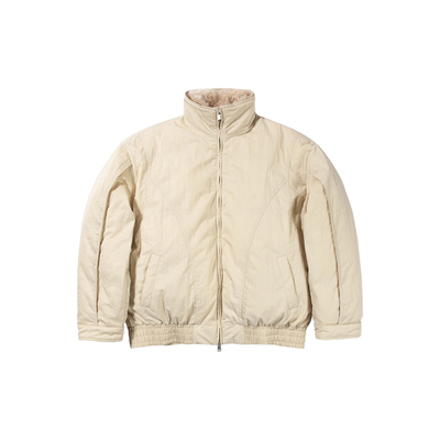 CycleDocument可拆卸毛领羽绒服