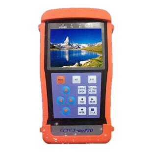 3.5寸屏工程宝 多功能监控模拟视频测试仪PTZ云台控制带12V输出