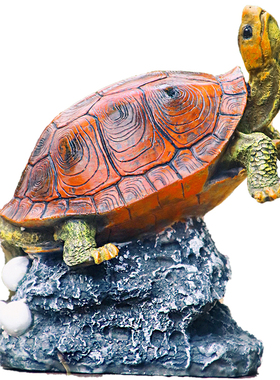 仿真乌龟户外造景中式巧遇花巷