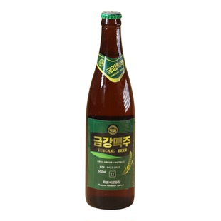 朝鲜原装进口大同江啤酒丹东旅游特产纪念品平壤鸭绿江胜凤鹤龙城