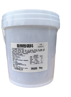 重庆老牌子酸辣粉调料商用桶装
