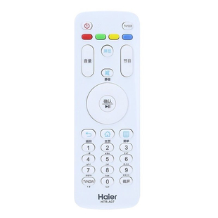 适用海尔电视遥控器HTR-A07通用A07M A07B LE32/55G310Z/A31/A30G