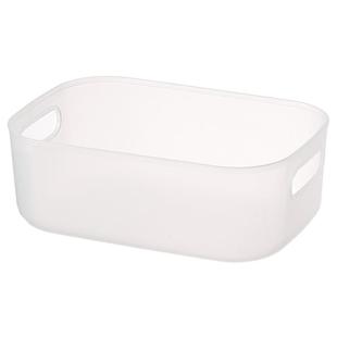 杂物收纳盒筐学生宿舍化妆品零食大号桌面玩具整理盒储物箱格子柜