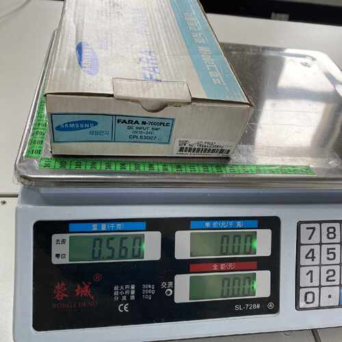 议价三星可编程控制器CPL53027模块PLC控制模块数字模块输入输出