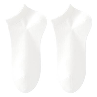 夏季薄款纯棉女士短袜