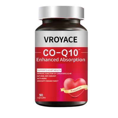 辅酶Q10还原型胶囊心脏血管心肌