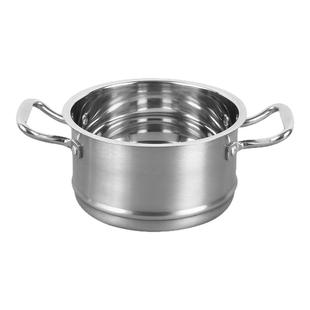 欧式不锈钢大碗16cm商用可堆叠麻辣烫冒菜香锅米线汤面碗金大容量