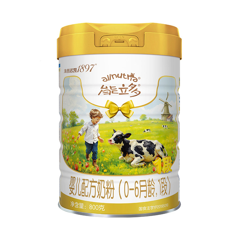 海普诺凯能立多1段800g*6奶粉