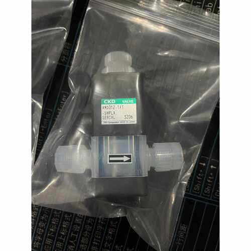 AMD012-1FT-SHPL 日本CKD药液阀液用阀 耐腐