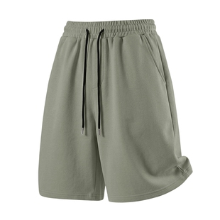 班尼路S&K男士五分裤夏季新款纯棉短裤男款美式透气宽松休闲裤子A