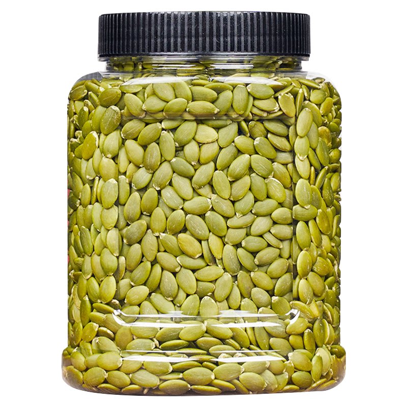 新货南瓜子仁500g原味熟南瓜籽仁炒货干果烘焙坚果零食南瓜仁