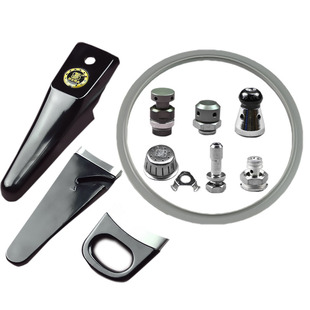 顺发原厂高压锅压力锅配件手柄把手密封圈胶圈安全阀浮子阀限压阀