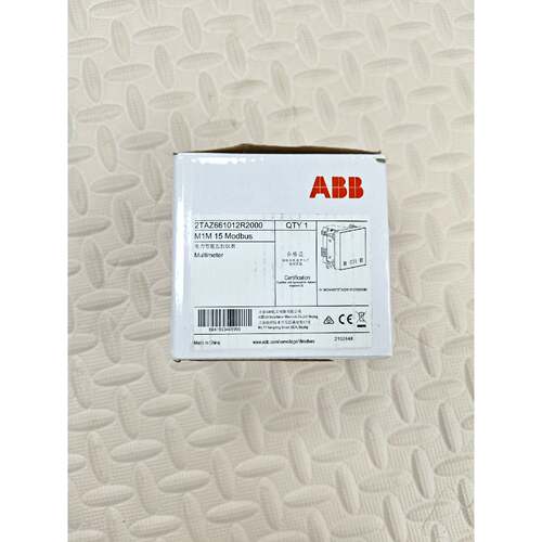 M1M 15 Modbus，订货号2TAZ661012R200 全新原装—议价
