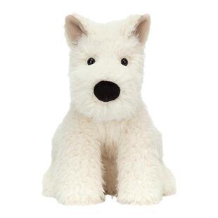 英国Jellycat门罗苏格兰梗毛绒玩具西高地小狗玩偶公仔娃娃礼物