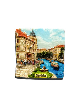 塞尔维亚Serbia旅游文创冰箱贴