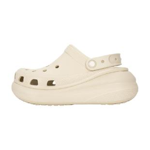 Crocs卡骆驰洞洞鞋男女鞋厚底凉鞋沙滩鞋泡芙透气拖鞋207521-2Y2