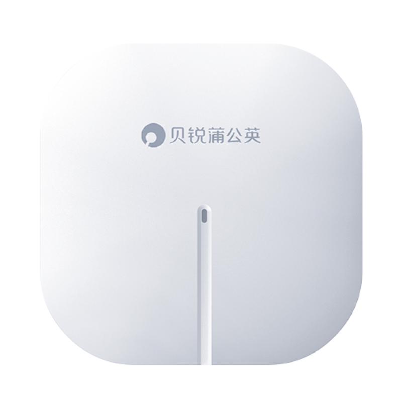 蒲公英吸顶AP千兆无线wifi6双频AX1800支持POE/DC电源供电企业级异地组网家用无缝漫游全屋覆盖智能路由器