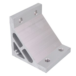 8080铝型材挤压4040角件角码直角连接件90度角铝3030454560608080