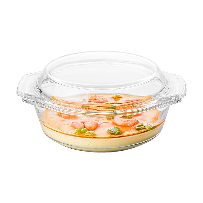 祁乾高硼硅简约家用高档餐具送人
