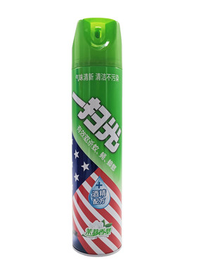 一扫光400g含酒精蟑螂杀虫气雾剂