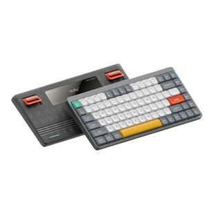 NuPhy Air75 V2 客制化矮轴机械键盘mac无线蓝牙超薄三模静音