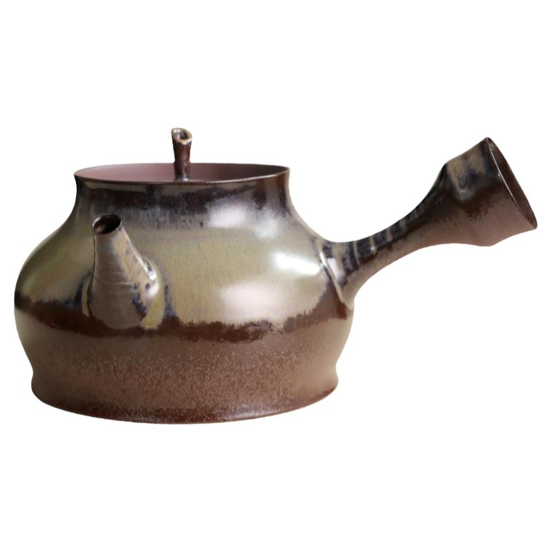 明德园红泥烧水煮茶家用功夫茶壶