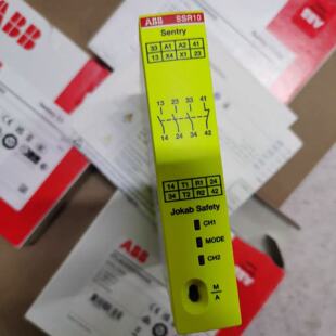 议价SSR10 24VDCABB Jokab安全继电器2TLA010050R0000 全新原装