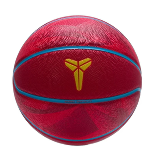 Nike耐克科比红色7号篮球2026新款室内外PU材质训练篮球