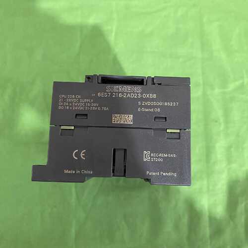 议价西门子6ES7216-2AD23-0XB8可编程逻辑控制器模块plc模块