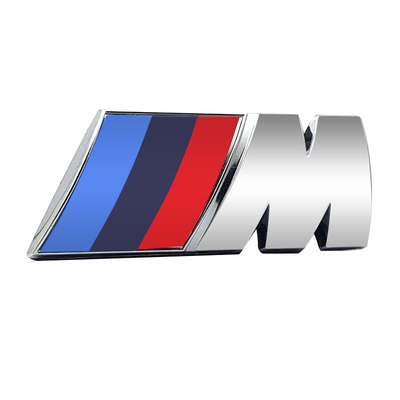 宝马M标尾标运动m标改装运m套件