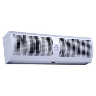 南洋有为风幕机商用静音贯流式自然风空气幕门店使用大风量风帘机